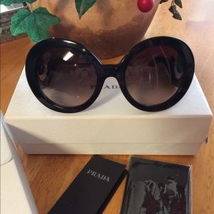 Prada AUTHENTIC Baroque Sunglasses *Never Worn*